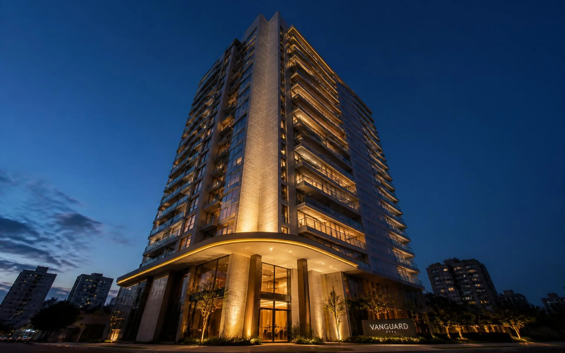 Empreendimento de alto padrão da ARKO em Curitiba
